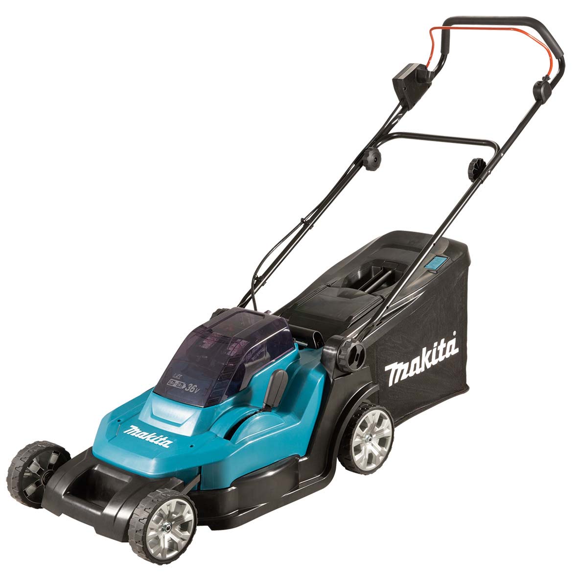 DLM432CT2- 18Vx2 Lawn Mower 430mm (17") Kit