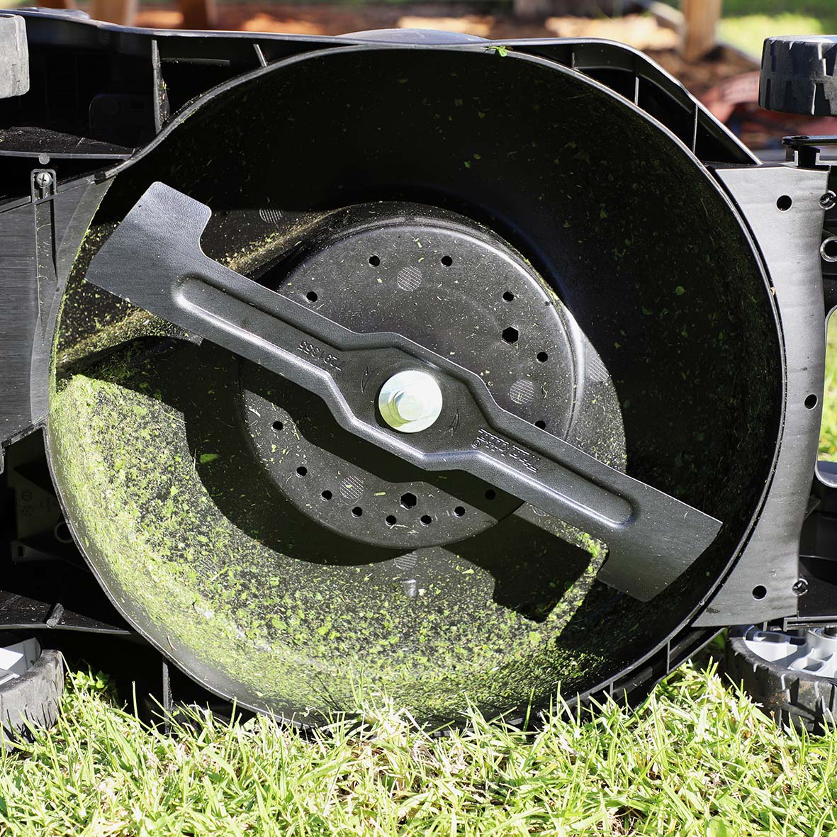 DLM432CT2- 18Vx2 Lawn Mower 430mm (17") Kit