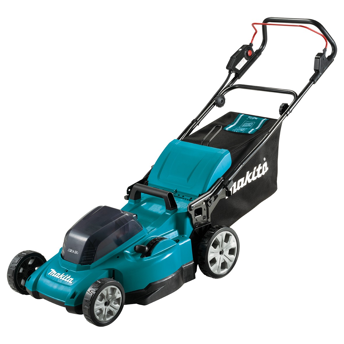 DLM480CT2- 18Vx2 480mm Lawn Mower Kit
