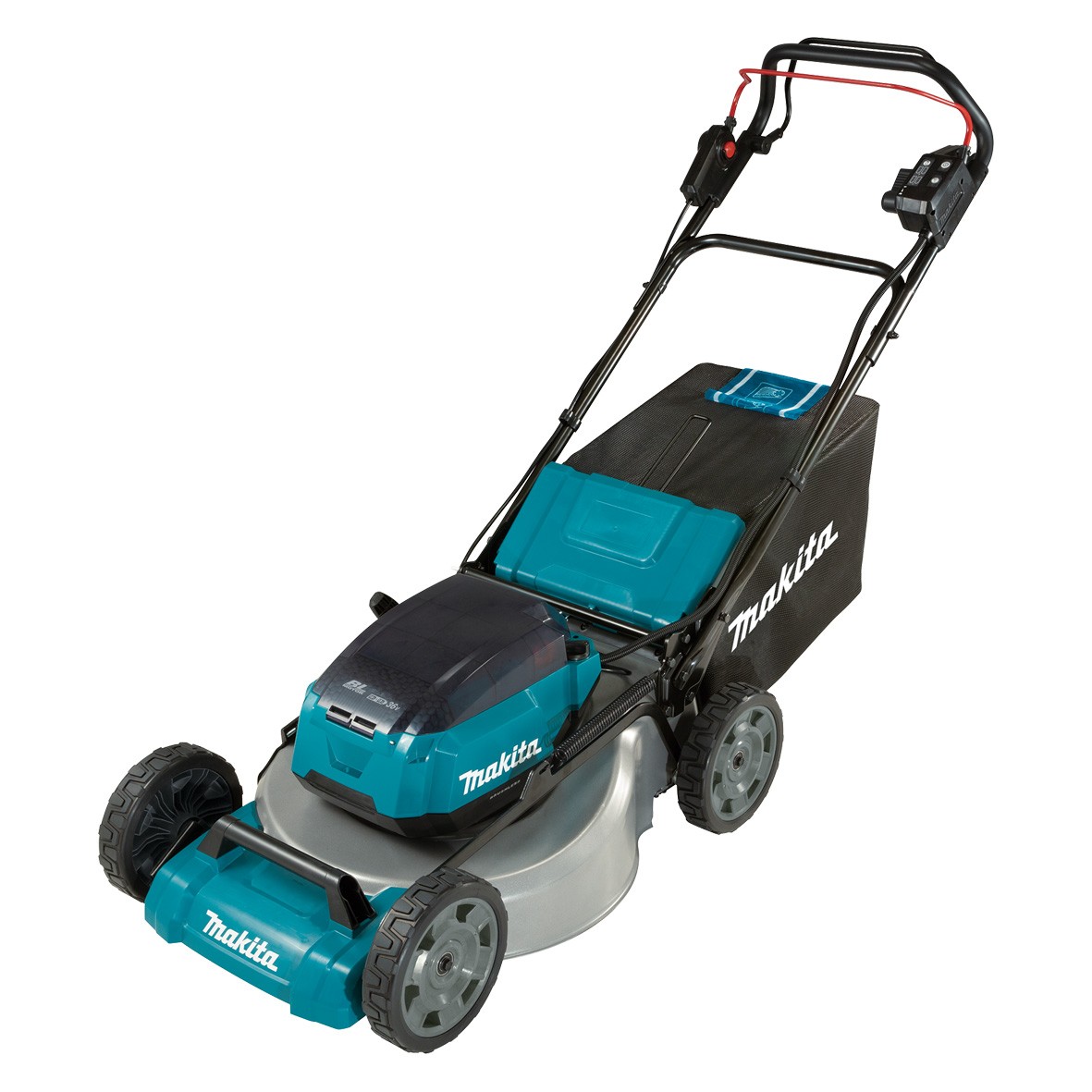 DLM536PT4X- 18Vx2 Brushless 534mm Self-Propelled Lawn Mower Kit