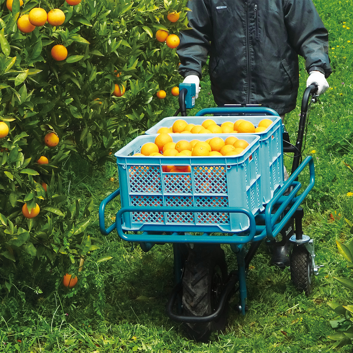 DCU180PT2F- 18V Brushless Wheelbarrow, Pipe Frame Kit