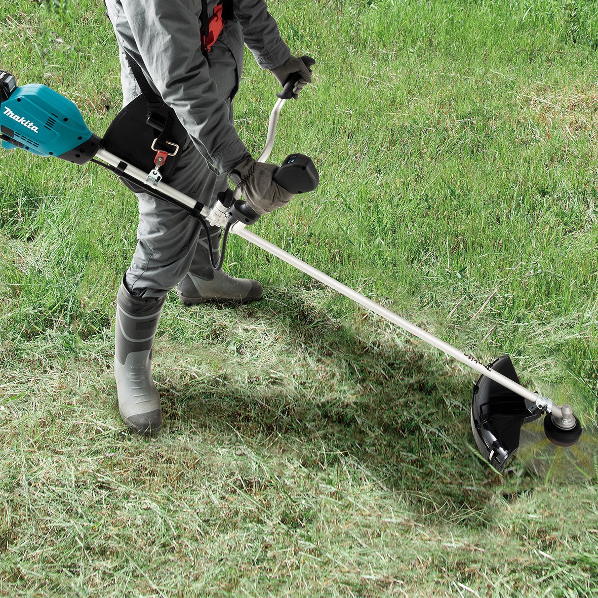 UR006GT102- 40V Max Brushless Line Trimmer - U-Handle Kit