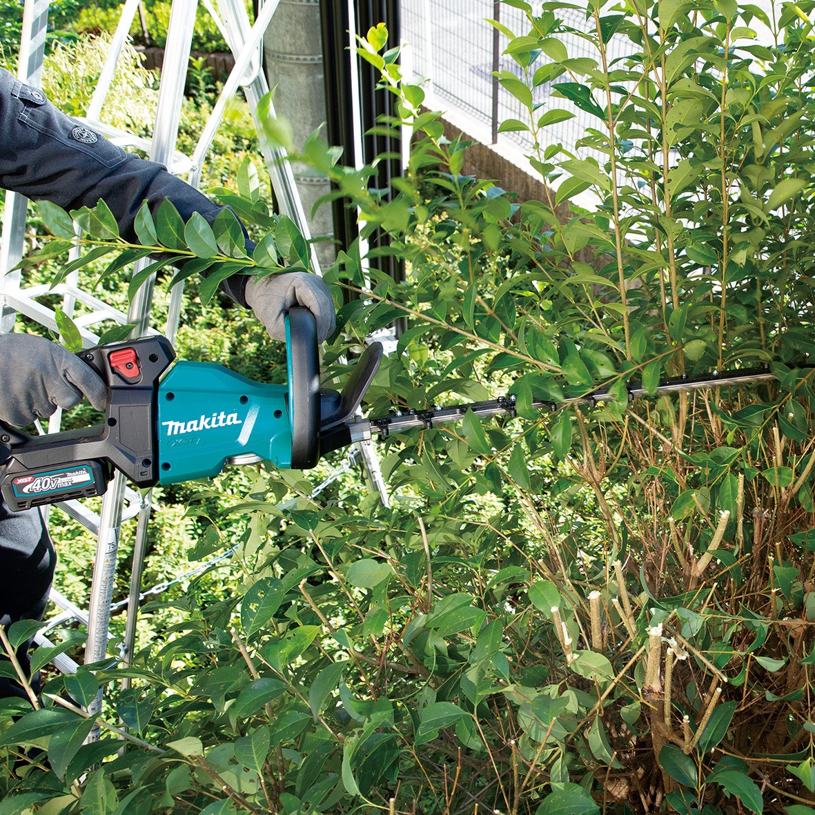 UH006GM101- 40V Max Brushless 600mm Hedge Trimmer Kit