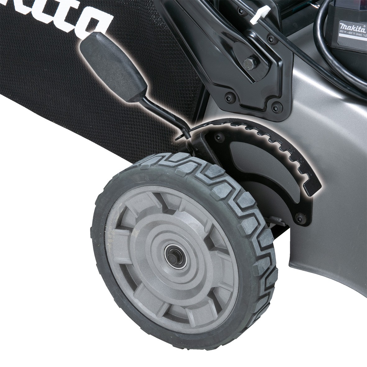 LM001CX3- Direct Connection Brushless Self-Propelled Lawn Mower 534mm (21") Kit