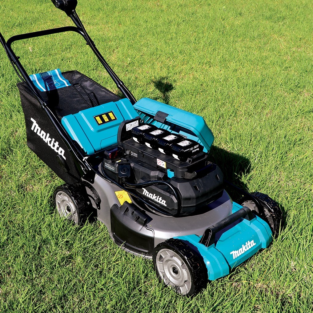 LM001CZ- Direct Connection Brushless Self-Propelled Lawn Mower 534mm (21")