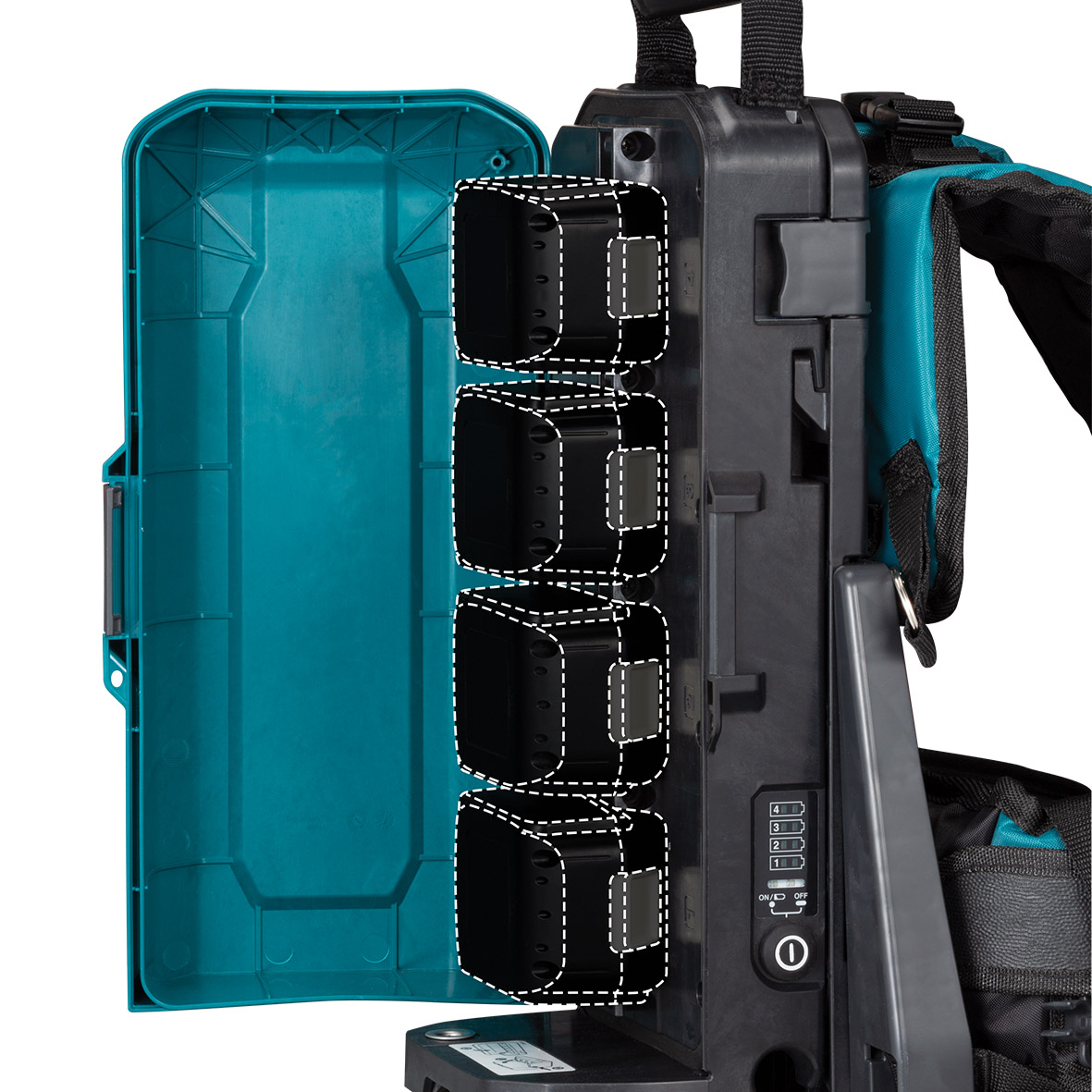 191A62-6-18Vx2 Battery Backpack Adaptor