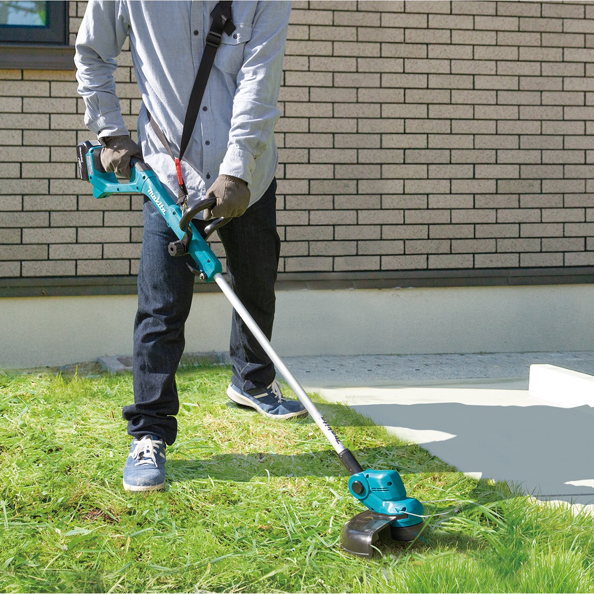 DUR193Z- 18V Line Trimmer
