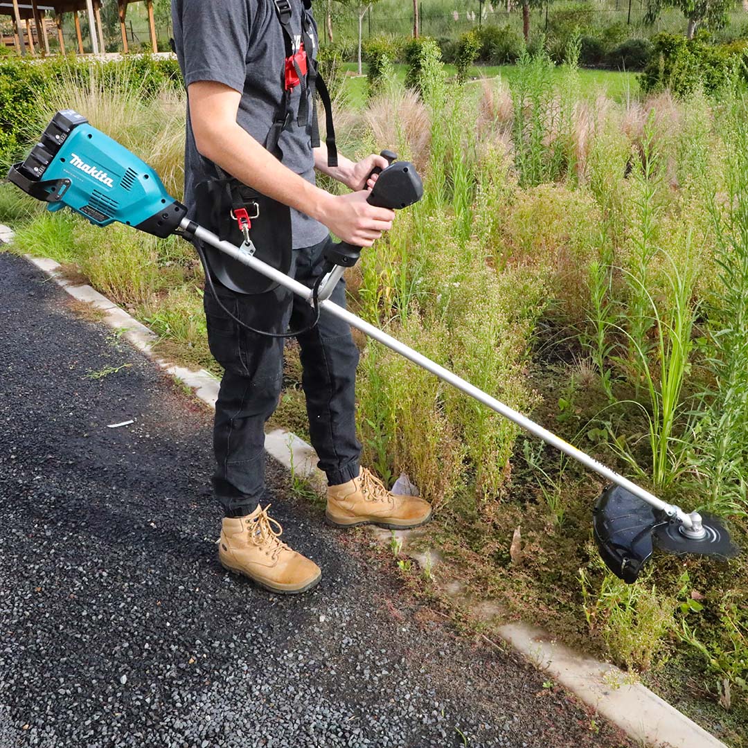 DUR369AZ- 18Vx2 Brushless U-Handle Line Trimmer