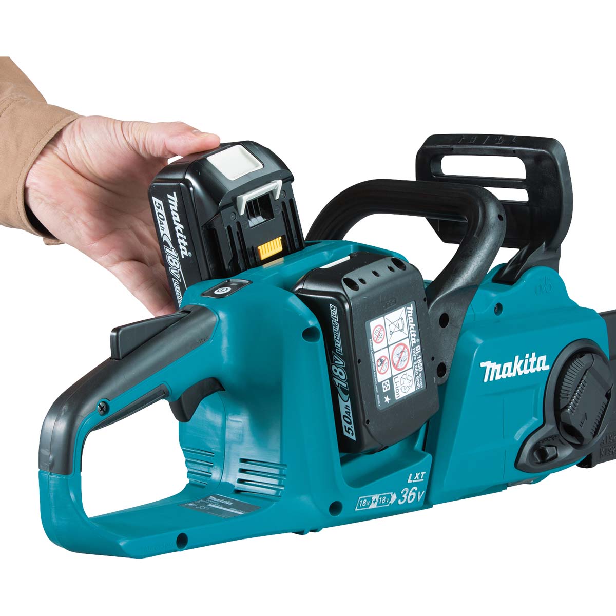 DUC353Z (18Vx2) Brushless Chainsaw 350mm
