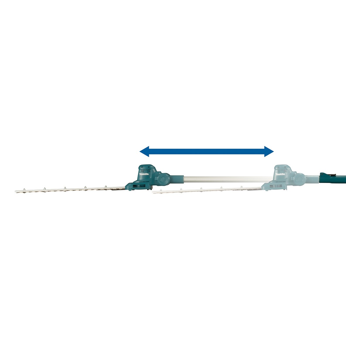 DUN461WZ- 18V Pole Hedge Trimmer 460mm