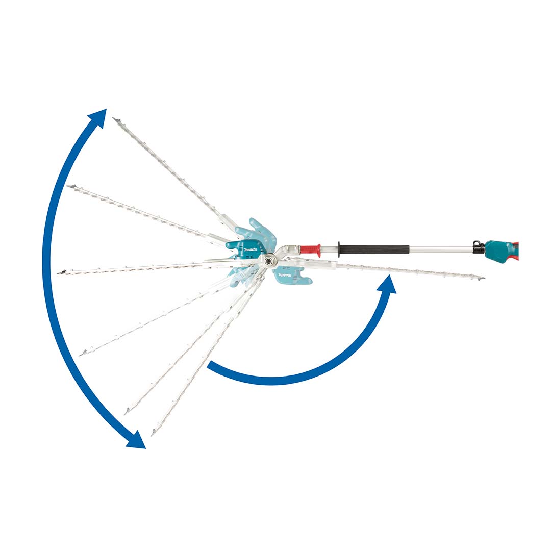 DUN501WZ- 18V Brushless Pole Hedge Trimmer 500mm