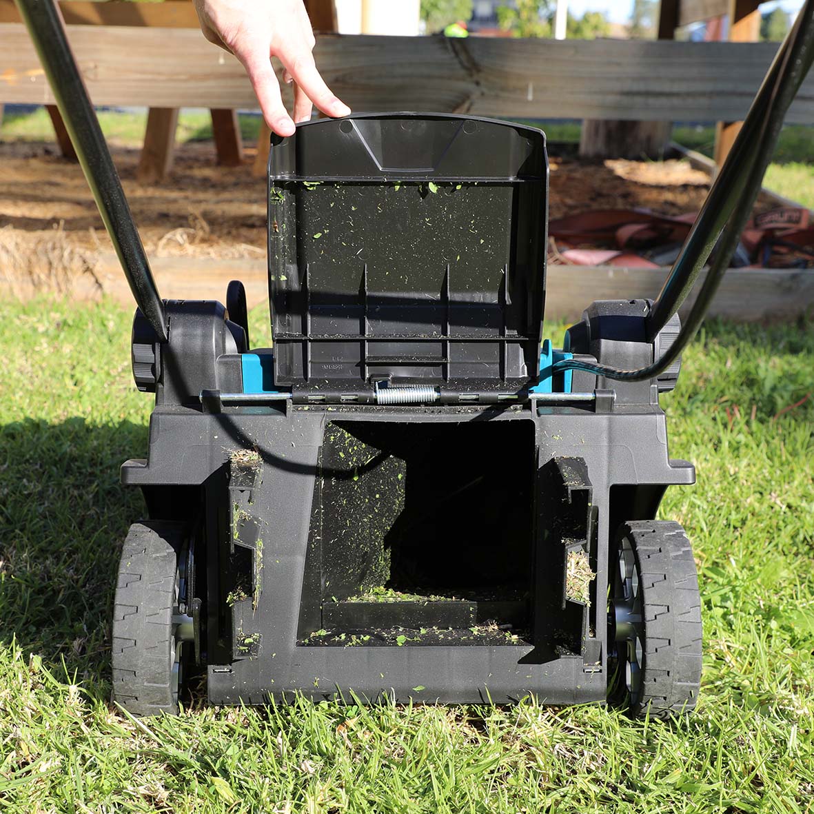 DLM432Z- 18Vx2 Lawn Mower 430mm (17")