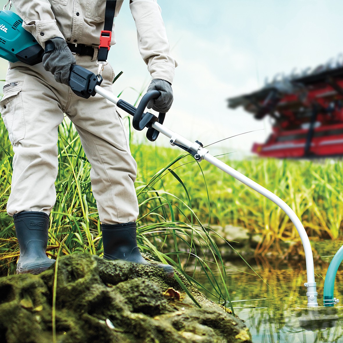 PF400MP-Multifunction Pump Attachment
