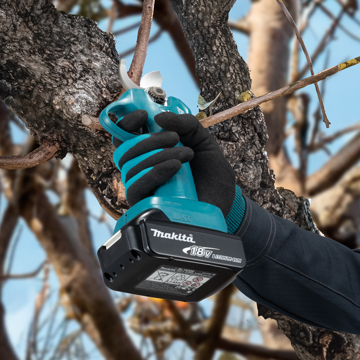 DUP181Z - 18V Pruning Shears