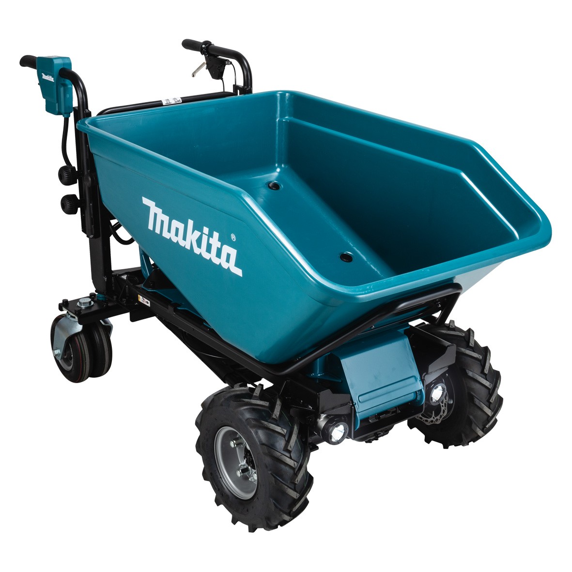 DCU603Z-18Vx2 Brushless Wheelbarrow