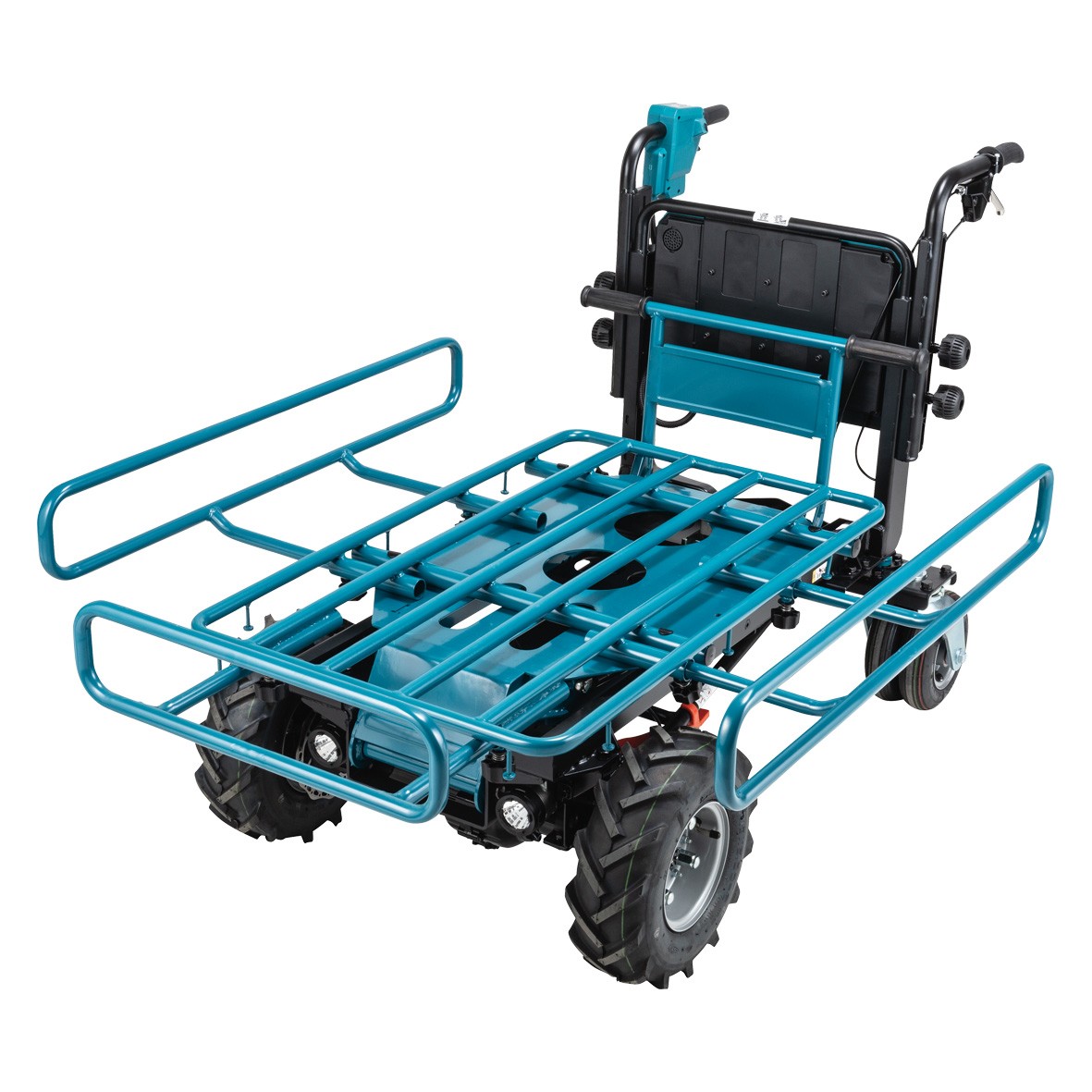 DCU604Z-18Vx2 Brushless Wheelbarrow