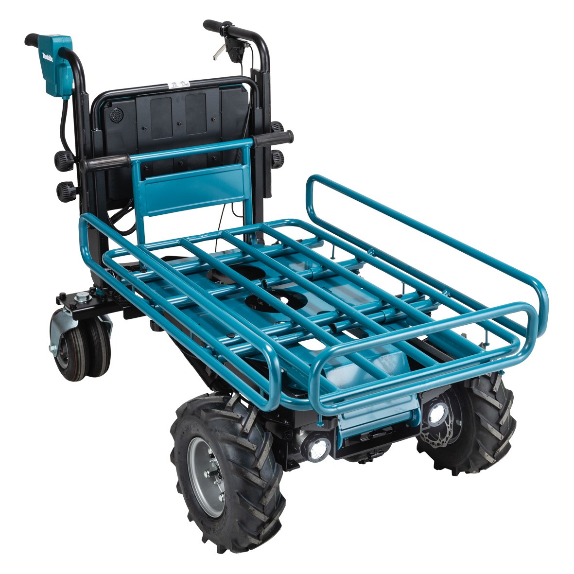 DCU604Z-18Vx2 Brushless Wheelbarrow