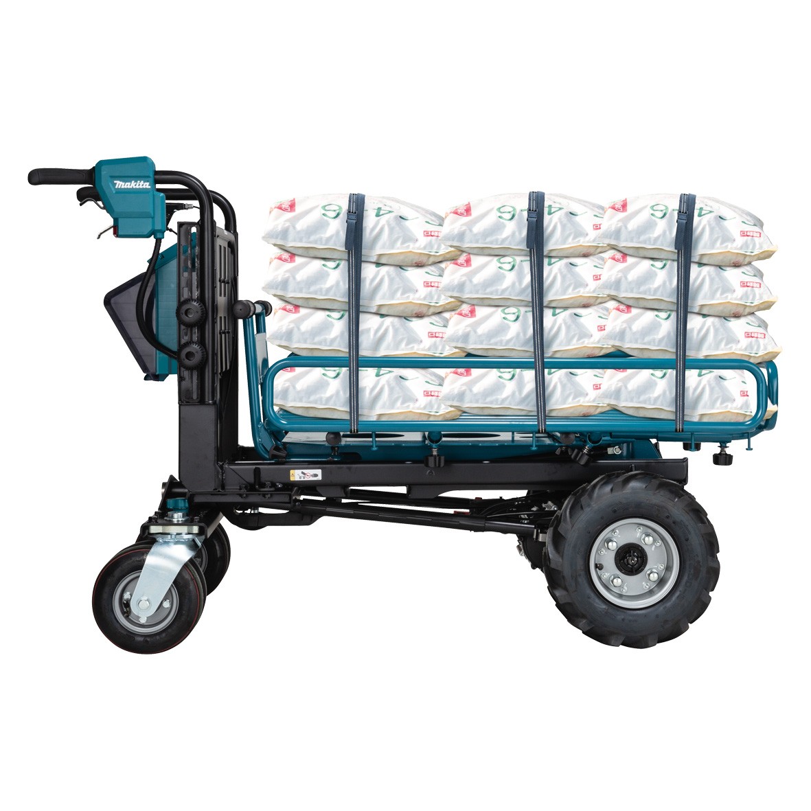 DCU604Z-18Vx2 Brushless Wheelbarrow