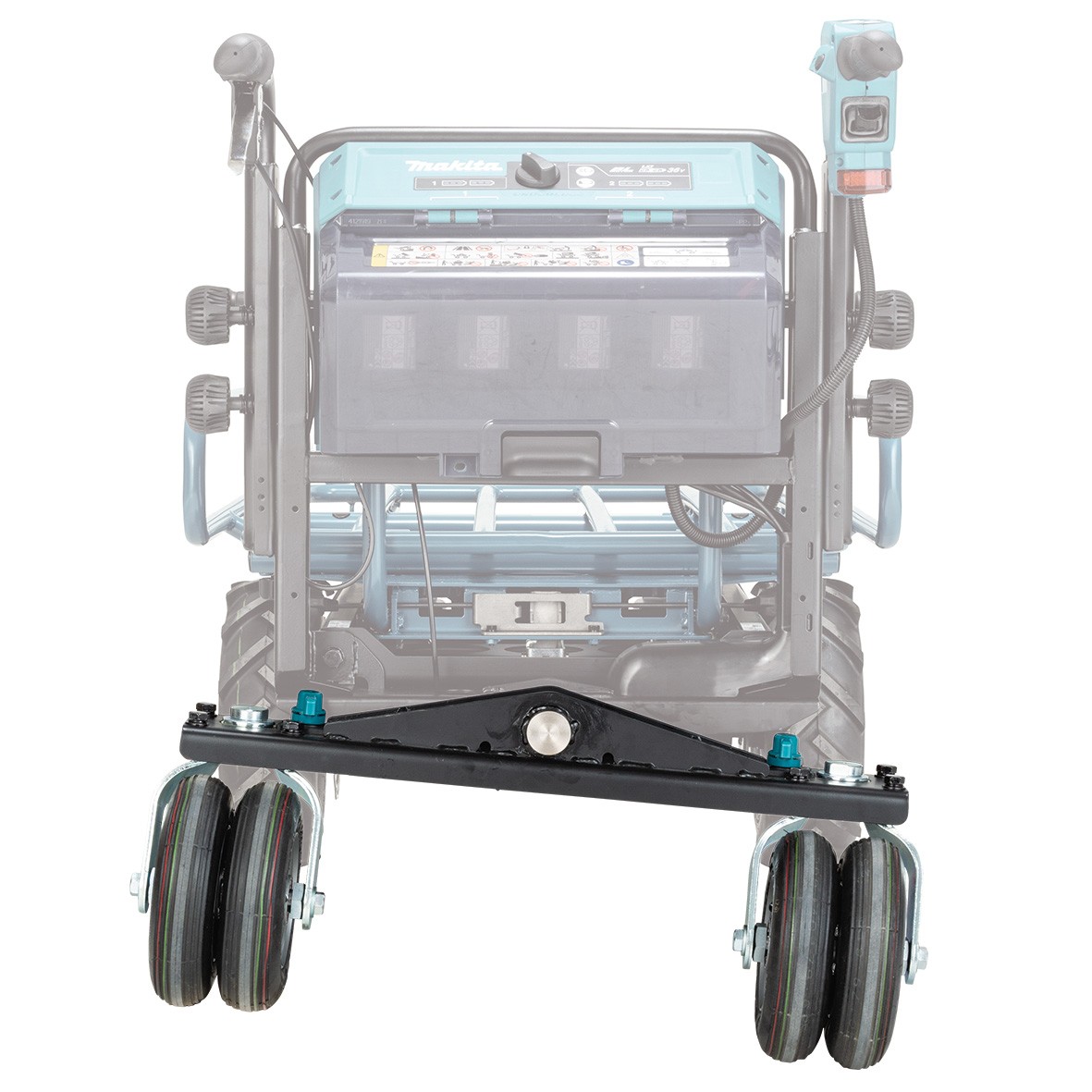 DCU604Z-18Vx2 Brushless Wheelbarrow