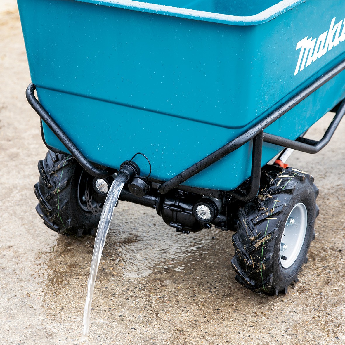 DCU605Z-18Vx2 Brushless Wheelbarrow