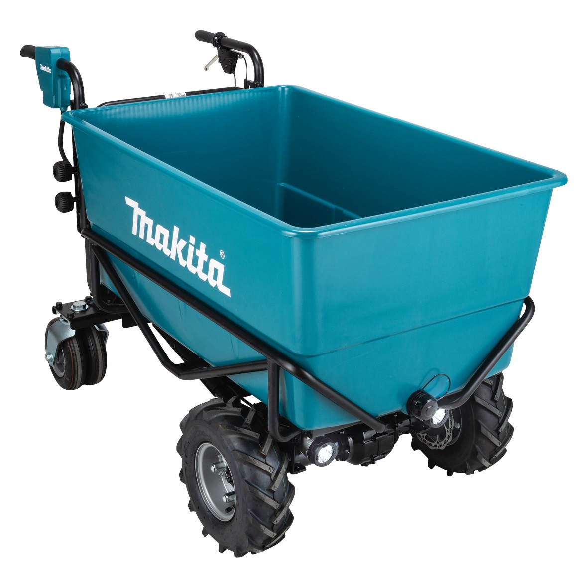 DCU605Z-18Vx2 Brushless Wheelbarrow