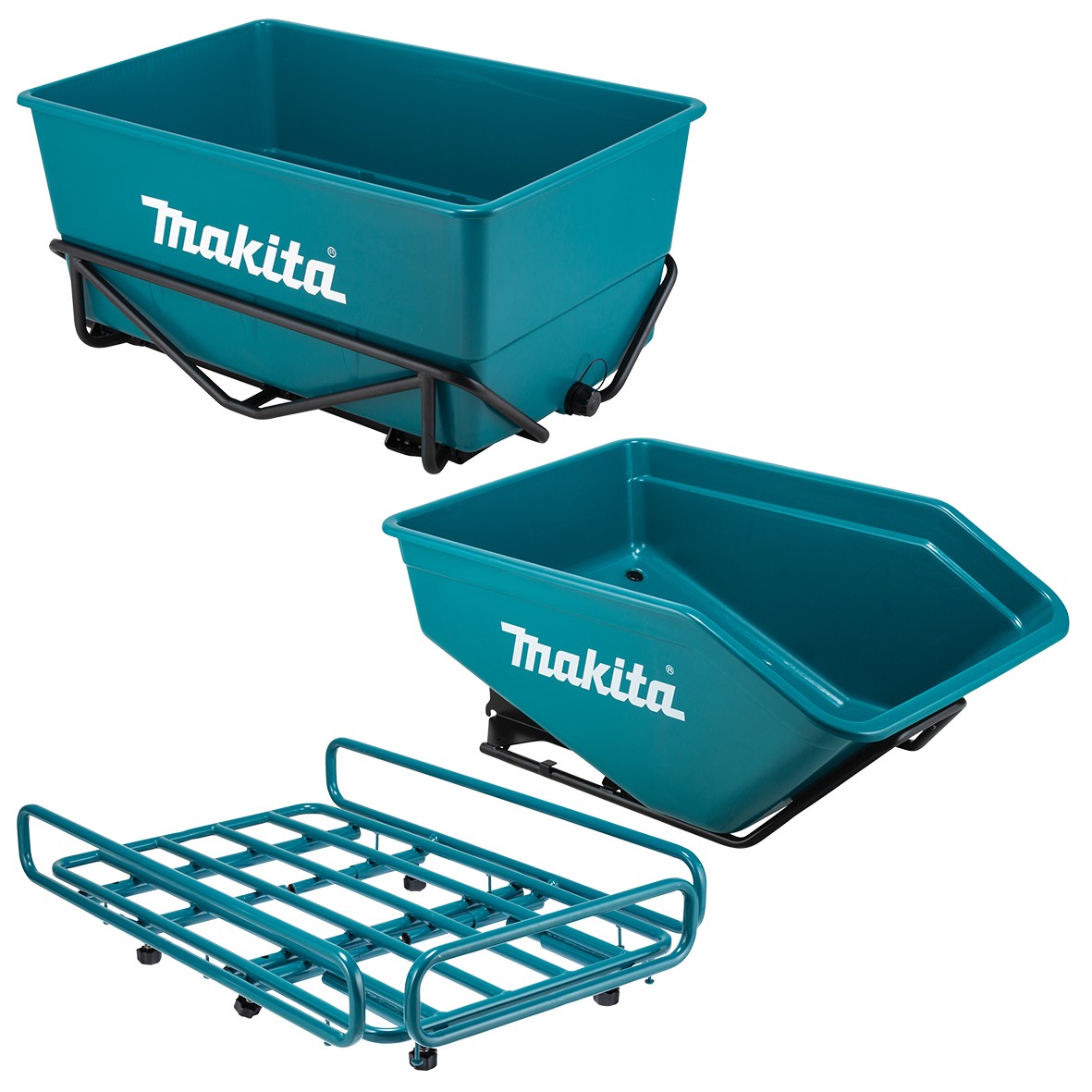 DCU605Z-18Vx2 Brushless Wheelbarrow