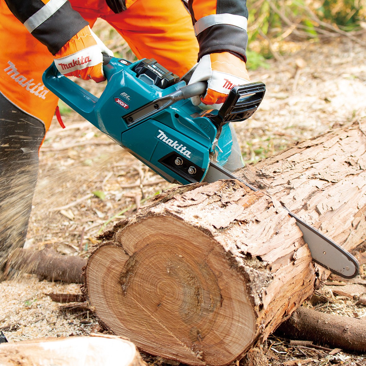 UC013GZ- 40V Max Brushless 450mm Chainsaw